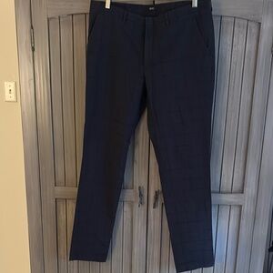 Boss Blue Dress Pants